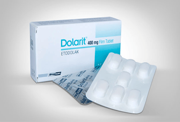 DOLARIT 400 MG 14 FILM TABLET